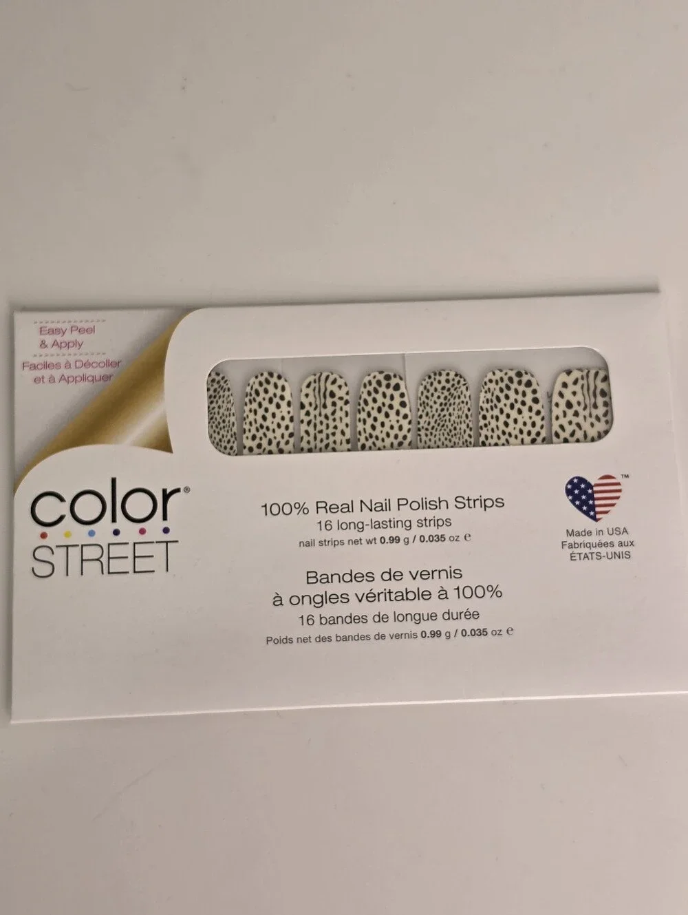 Color Street Nail Polish Strips Bundle - Solstice Sunrise, Purr Diem, Cape Coral